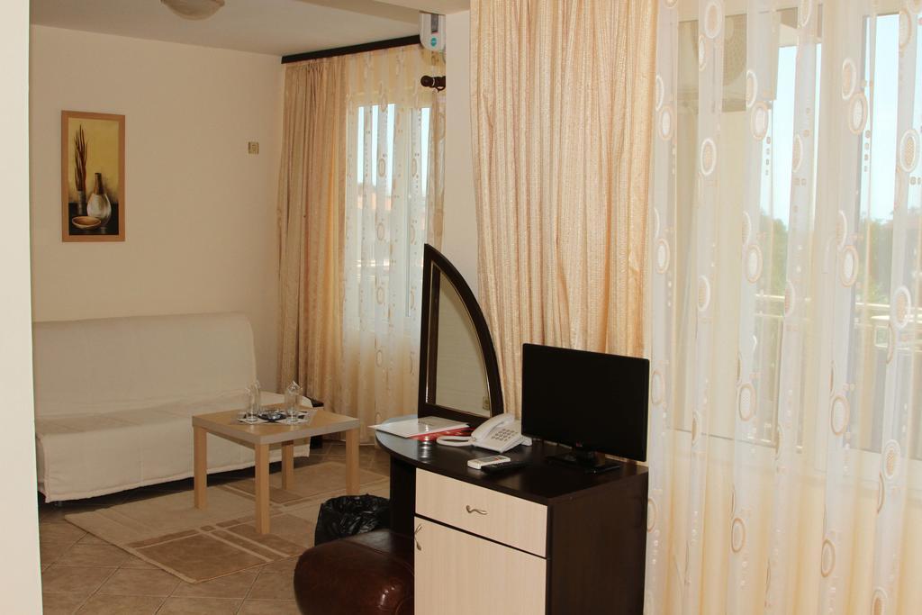 Vlasta Family Hotel Ravda Dış mekan fotoğraf